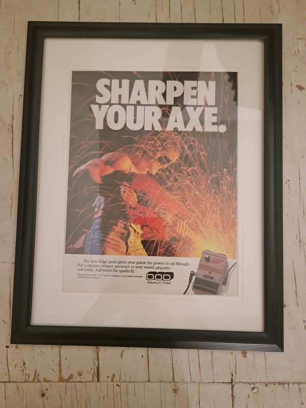 1988 DOD FX87 Advertisement image 1