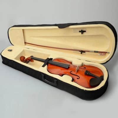 16" Inch Acoustic Viola + Case + Bow + Rosin for Adults image 2