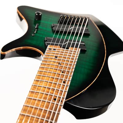 Abasi Larada 8 Custom Emerald Green image 12