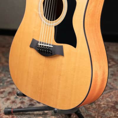 Taylor 150ce 12-String Dreadnought Acoustic/Electric Guitar with Gig Bag image 4
