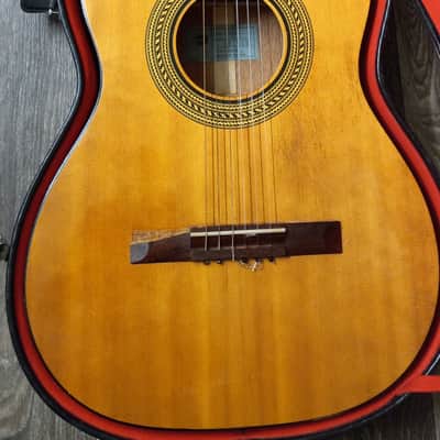 1962 Epiphone EC100 Seville Classical Guitar Kalamazoo Michigan image 1