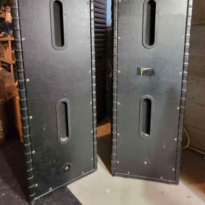 Kustom 302-PA vintage 68-72 - Naugahyde Tuck and Roll PA Speakers image 2