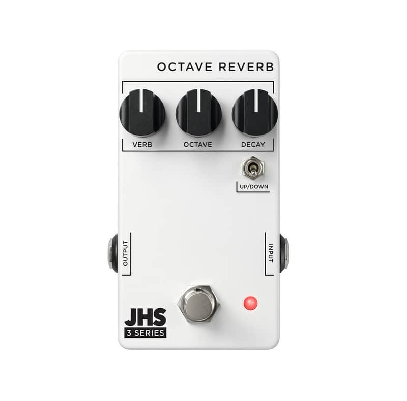 JHS 3 Series Octave Reverb Guitar Effects-Pedal image 1