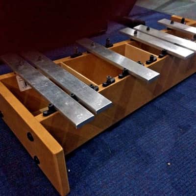 PERCUSSION PLUS PP5018 HARMONY SOPRANO CHROMATIC HALF METALLOPHONE, EX-DISPLAY image 2