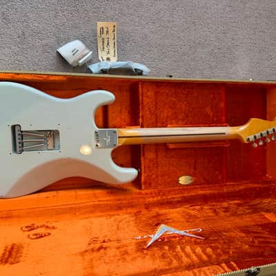 Fender Custom Shop '50s Reissue Stratocaster Journeyman Relic 2021 image 10