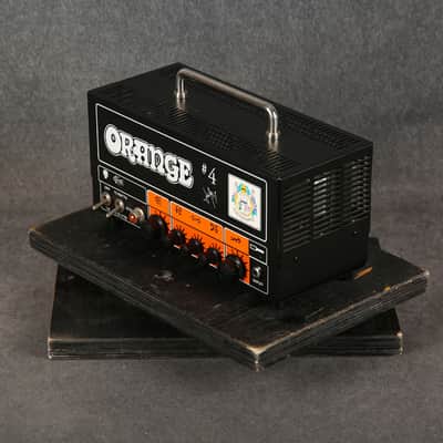Orange Jim Root 4 Terror Amp Head - 2nd Hand image 5