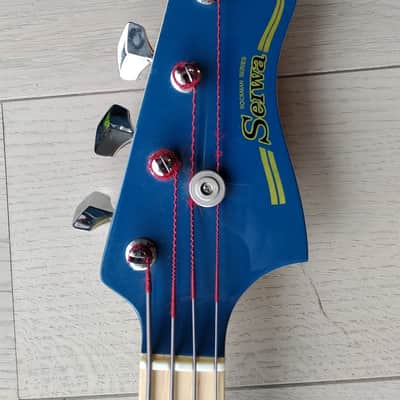 Seiwa Ibanez Fujigen Rockman Phil Lynnot 1980s Blue Mirror image 15