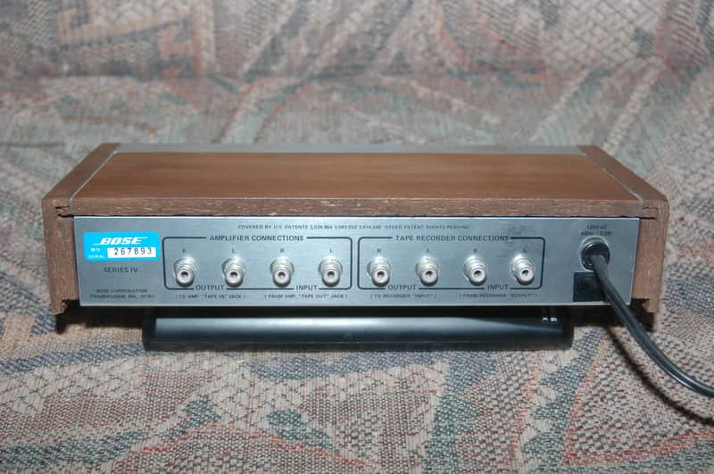 BOSE 901 Series IV Active Equalizer | Reverb