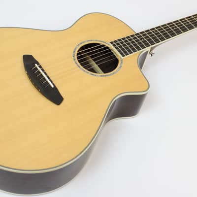 Breedlove Pursuit Exotic Concert CE Acoustic-Electric, Spruce, Indian Rosewood image 2