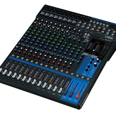 Yamaha MG16XU Rack Mountable 16-Input USB Mixer, Built-In Effects, 20.bit-192kHz Frequency, 10x Mic Inputs. image 2