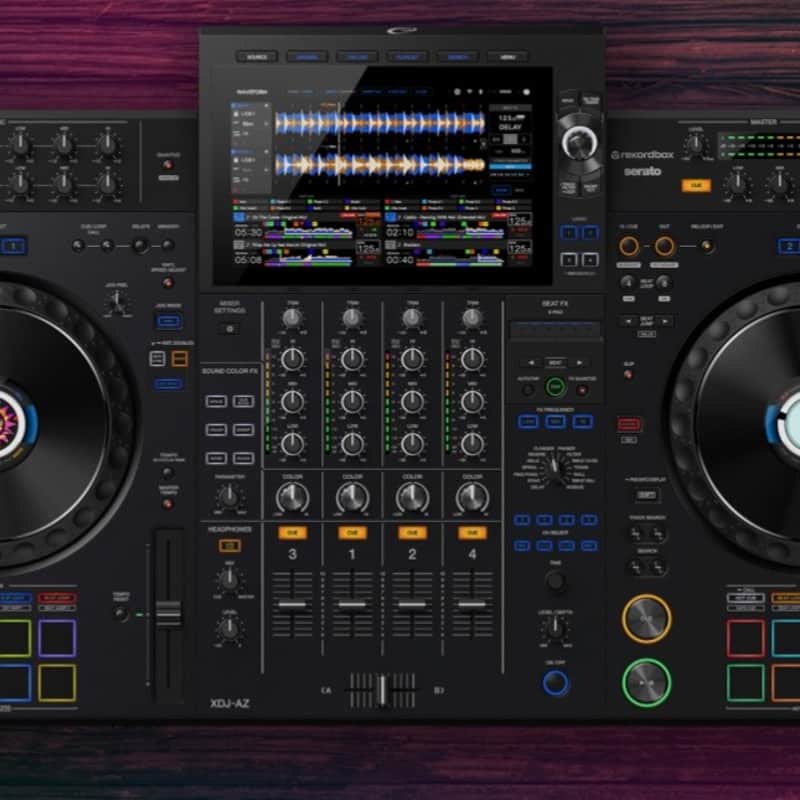 2025 Pioneer XDJ-AZ Black