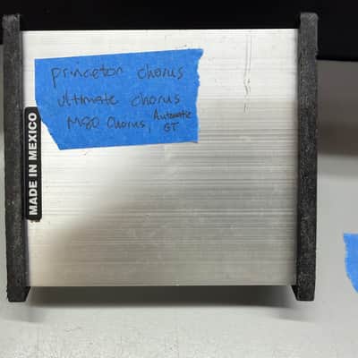 Fender Footswitch for Princeton® Chorus, Ultimate Stereo Chorus, Automatic GT, Automatic SE and M80 Chorus amplifiers 0029972000 image 6