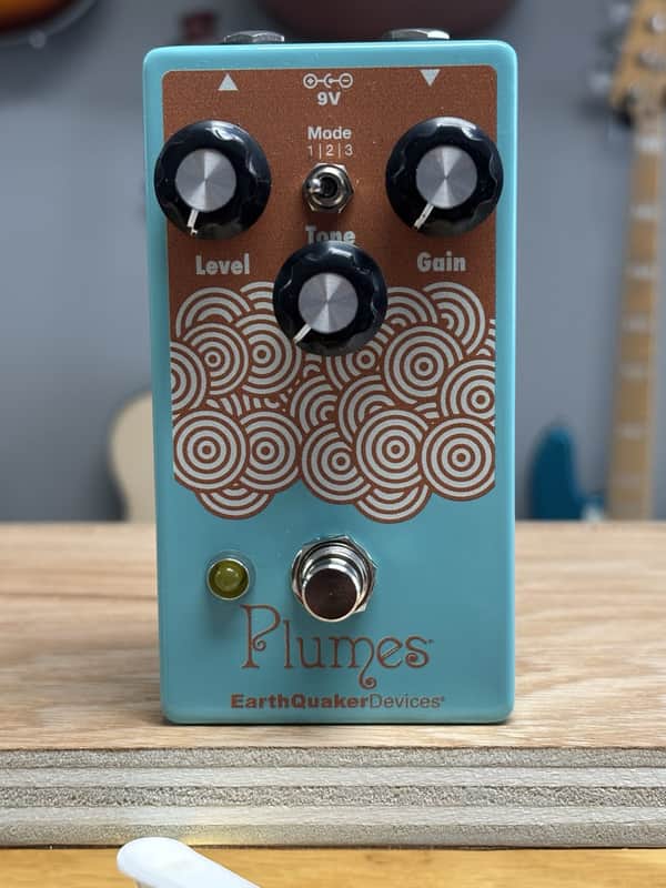 EarthQuaker Devices Plumes Small Signal Shredder - 2026 Custom Color image 1