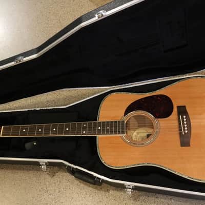 Zager ZAD-80 Acoustic Guitar Signed W/ Case image 1