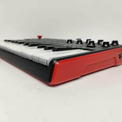 Akai MPK Mini 25-Key MIDI Controller 2012 - 2014 - Black image 4