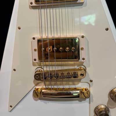 Gibson '70s Flying V 2020 - Present - Classic White image 14