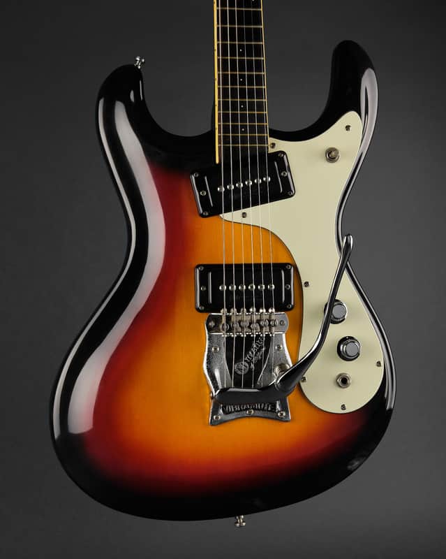 1990s Mosrite Super Custom '65 'The Ventures' Model Sunburst image 1