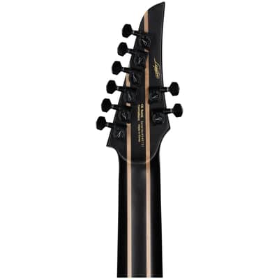 Legator Ninja X8F Multi-Scale 8-String Guitar, Caribbean Blue, with Gig Bag image 8