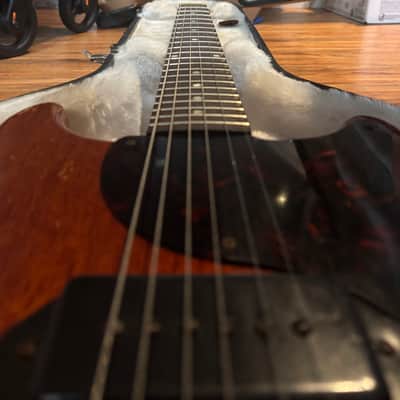All Original Vintage Gibson 1959 Les Paul Junior Double Cutaway 1958 - 1961 Cherry image 9