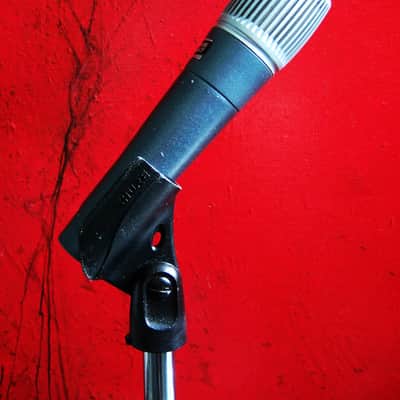 Vintage 1980's Shure BETA 57 Supercardioid Dynamic Microphone USA Low Z w accessories Guns and Roses SM57 SM58 # 3 image 13