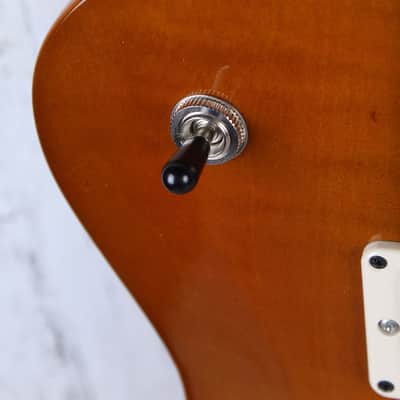 PRS S2 McCarty 594 Singlecut Electric Guitar Honey Gold Burst with Gig Bag image 5