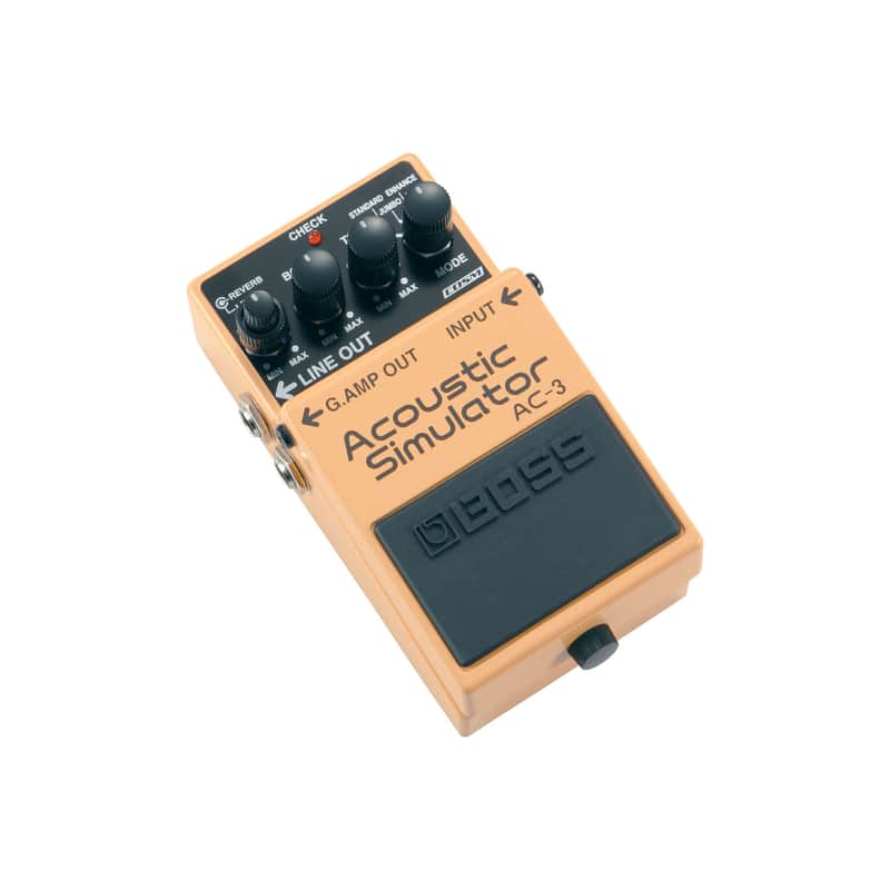 Boss AC-3 Acoustic Simulator Pedal - Display Model image 1