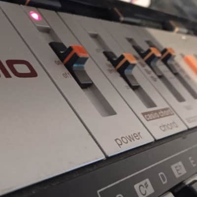 Casio MT-400V Casiotone Analog Filter Control (Collectors Item)