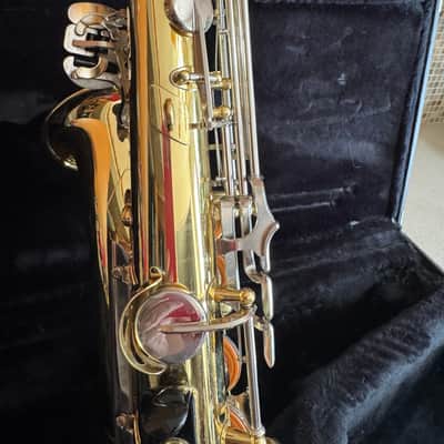 ALTO SAXOPHONE Yamaha YAS - 23 Yellow Brass wi/Nickel-Plated Keys image 11