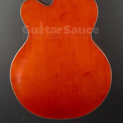 Gretsch 6120 Chet Atkins Original Vintage 1957 - Orange (COD 371VG) image 13