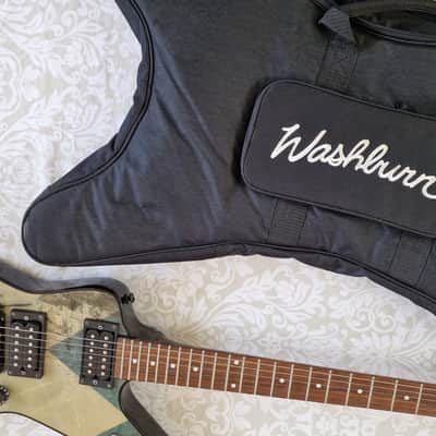 Washburn Dime Darrell Signature Limited Edition Skull Graphic Electric Guitar image 19