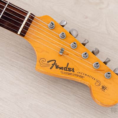 2008 Fender Thin Skin American Vintage '62 Jazzmaster Yamano FSR Candy Apple Red w/ Case image 4