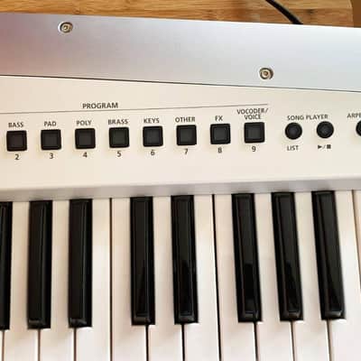 Roland AX-Edge 49-key Keytar Synthesizer Synth White Mint condition open Box image 6
