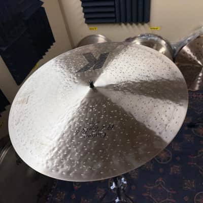 Zildjian FLAT TOP K CUSTOM 20” RIDE demo video 2290 grams K0882 image 4