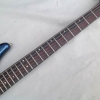 Heartfield by Fender DR-5 Blueburst 5-String Bass Made in Japan