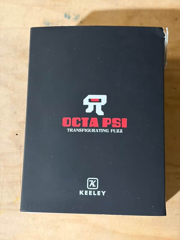 Keeley Octa Psi Transfigurating Fuzz