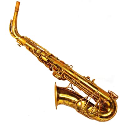 Martin Vintage "The Martin" Alto Saxophone 1953 Lacquer image 2