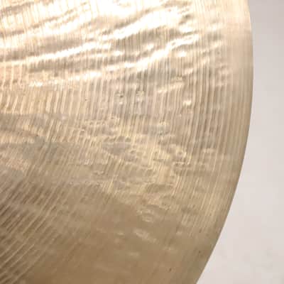 Istanbul Mehmet 21" Nostalgia Ride Cymbal ( Cracked ) image 4