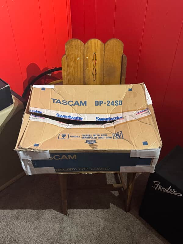 TASCAM DP-24SD 24-track Digital Portastudio 2015 - Present - | Reverb