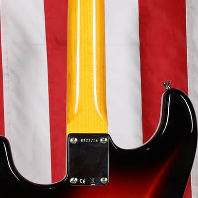 Fender Custom Shop '60s Reissue Stratocaster NOS - 3 Color Sunburst image 6