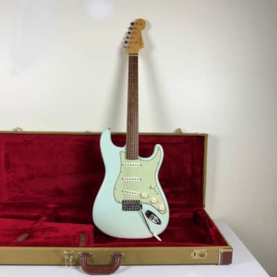 Fender American Vintage Reissue “Thin Skin” ‘59 Stratocaster 2016 - Sonic Blue image 3