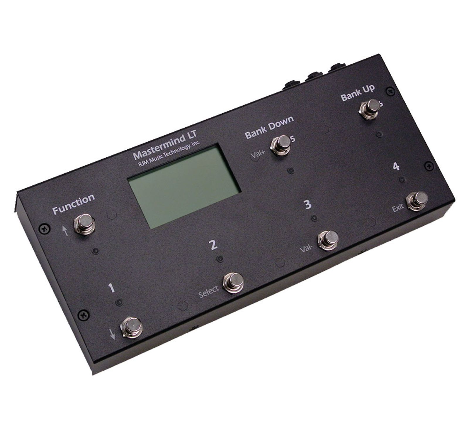 Mastermind LT/SP-1-RJM-BKセット Mastermind LT MIDI Foot Controller | RJM Music Technology, Inc.