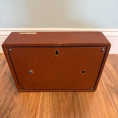 Vintage 1959 RCA Victor Desktop Guitar Cab with Original RCA Speaker image 3