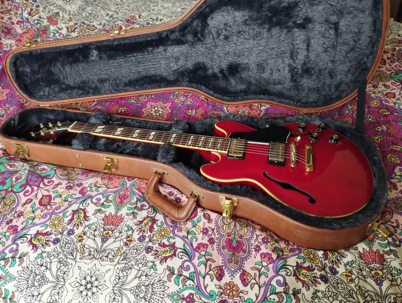 Gibson Memphis ES-349 2015 - Sixties Cherry image 1