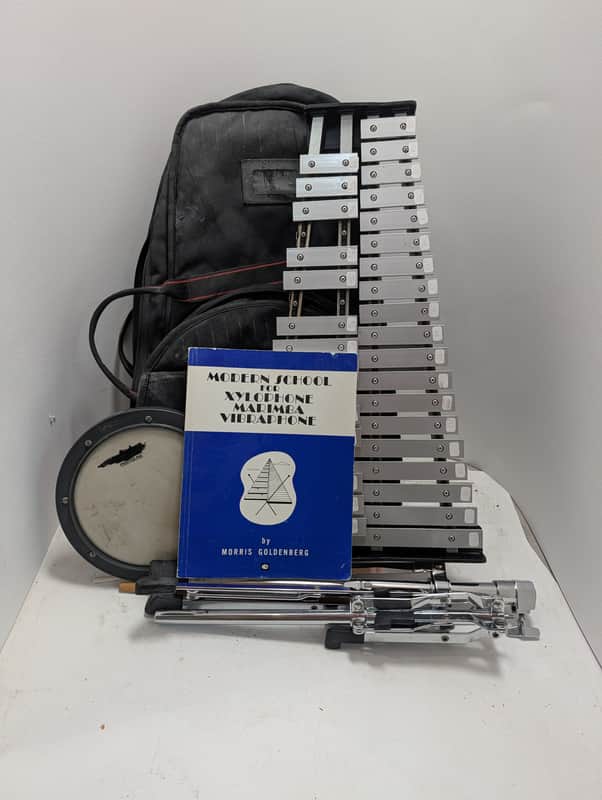 Ludwig Xylophone Mallet Percussion Kit with Stand Bag and Practice Pad image 1