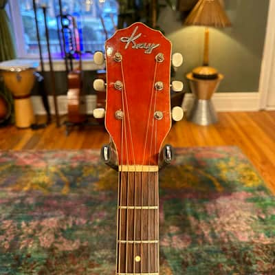 Vintage Kay-K39 | Acoustic Archtop | 1947 | Sunburst image 6