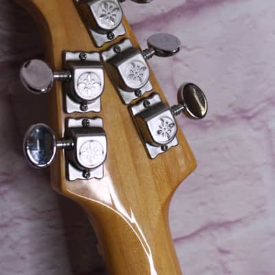 👀 1967 Teisco Spectrum 2 - Sunburst - Very Clean ! image 4