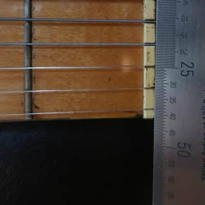 Vintage 1989-91 Fender Squier II (MIK) Stratocaster Guitar Good Condition Black Made In Korea image 11