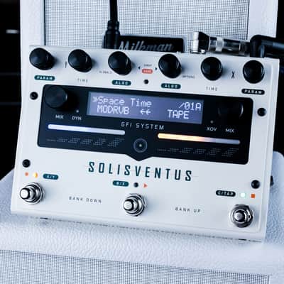 GFI System Solis Ventus Stereo Dual Engine Delay/Reverb image 1