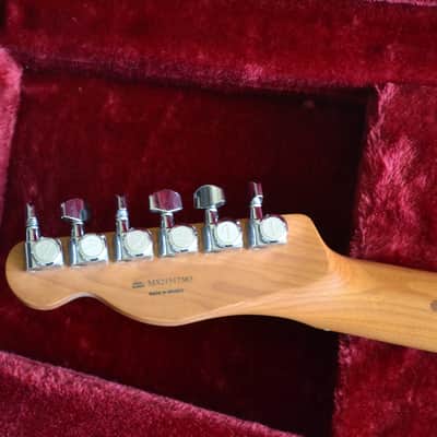 Custom Build HH Tele-Style w/Black Ceruse Nitro Finish & Seymour Duncan Antiquity Alnico II PUs image 9