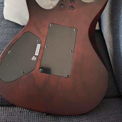 Solar Guitars AB1.6FRNB 2024 - Natural Brown Matte image 5